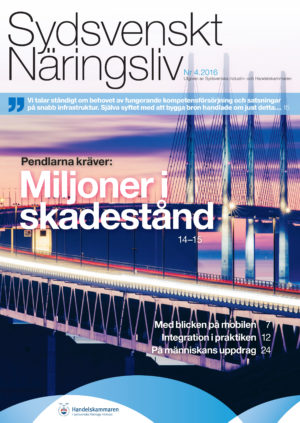 Sydsvenskt Näringsliv Nr.4 2016