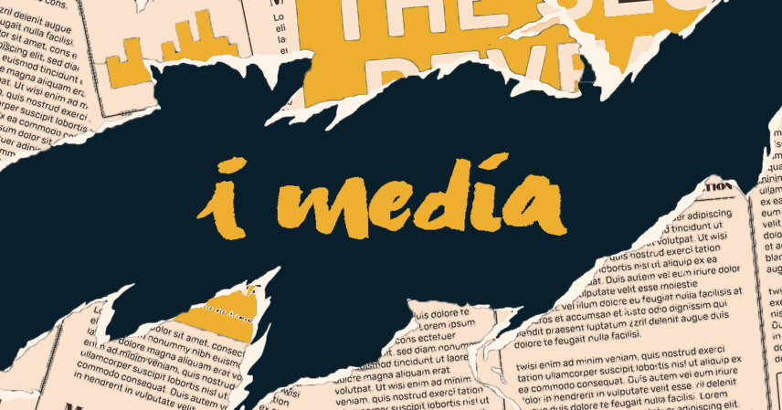 Bildtext: I media