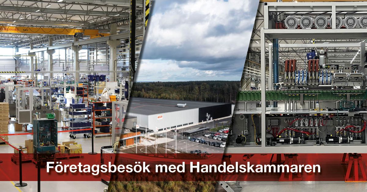 Bilden visar miljöbilder från företag Norden Machinery
