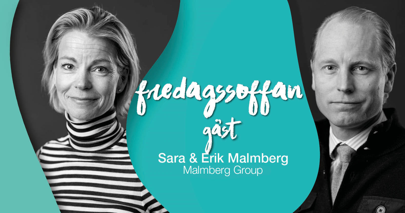 Bild på Sara och Erik Malmberg - 5:e generationen som driver företaget Malmberg.