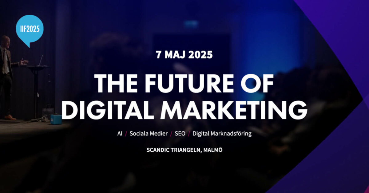 Bild med texten The Future of Digital Marketing