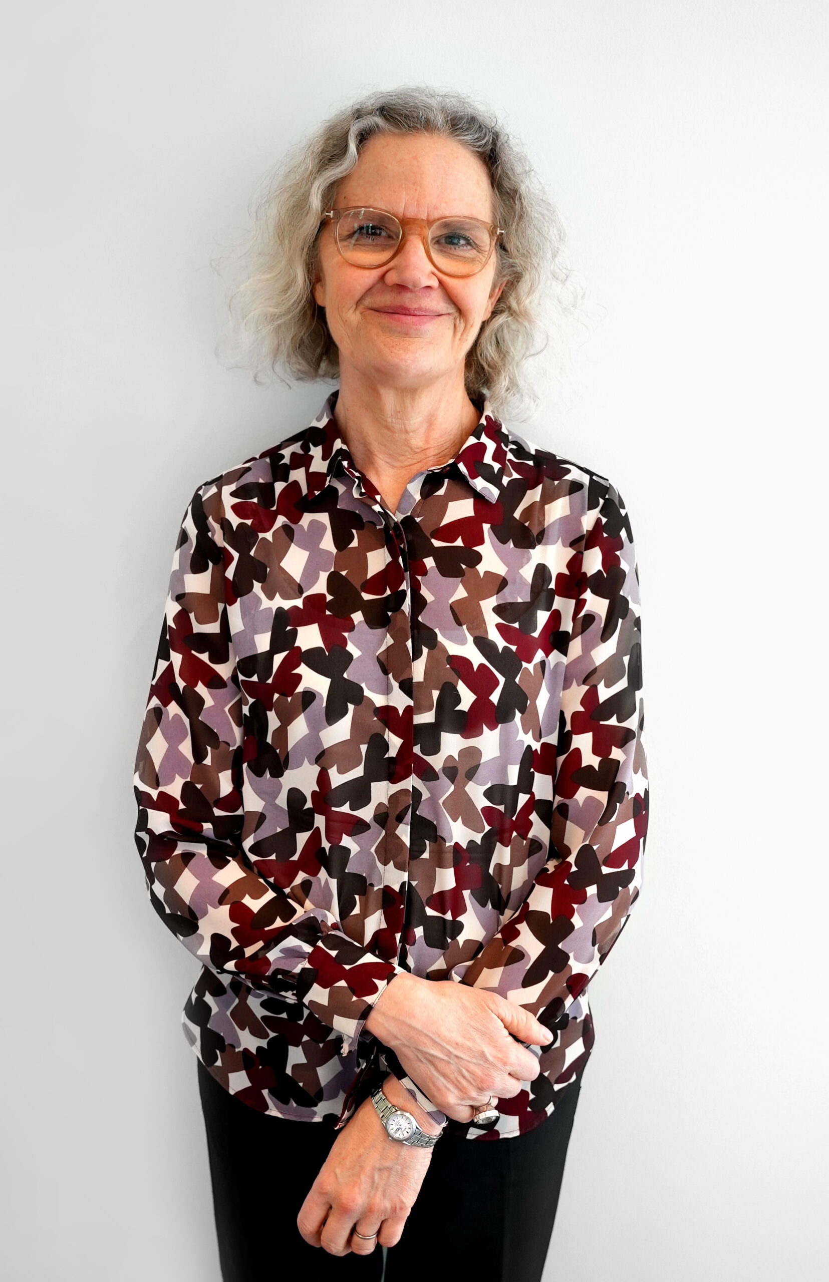 Bild på vår medarbetare Astrid Luhr