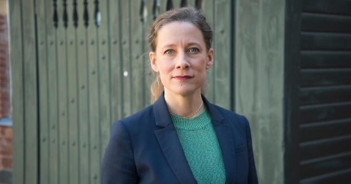 Bild på föreläsaren Lisen Schultz