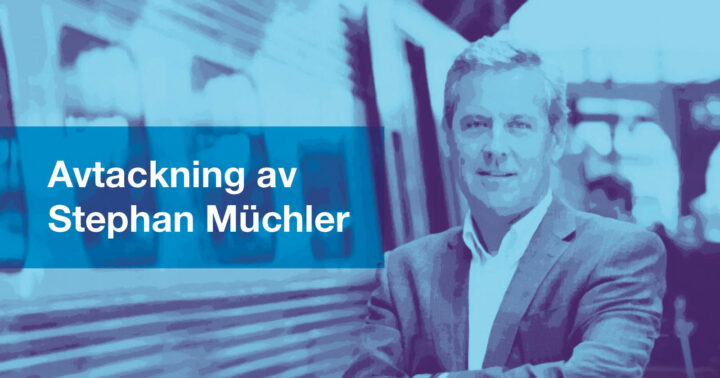 Bild på Stephan Müchler. Bildtext: Avtackning av Stephan Müchler