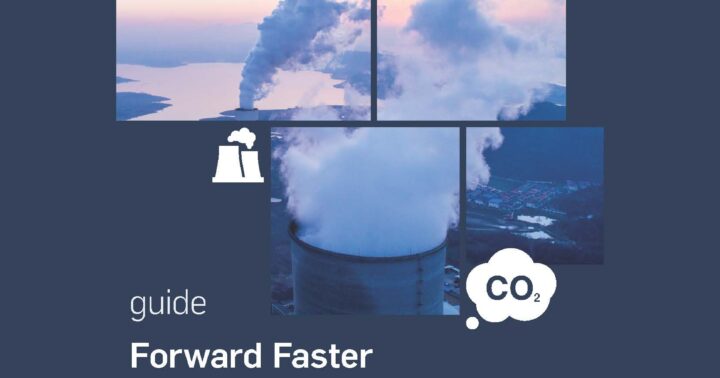 Försättsblad till rapporten internpris på CO2