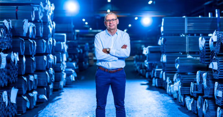 Bild på Hållbarhetschef Heléns Rör