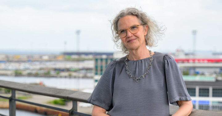 Astrid Lurh, koordinator för Exportcenter Syd
