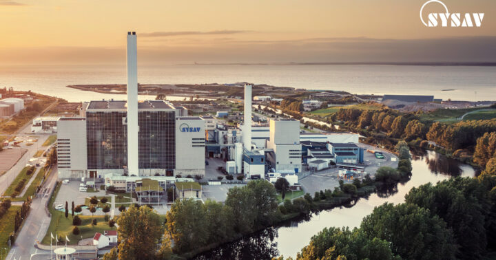 Bild som visar Sysavs anläggning i Malmö