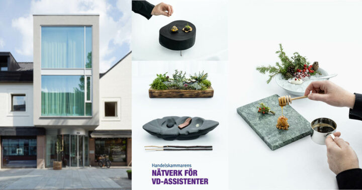 Bilden visar PM & Vänners lokal och utbud