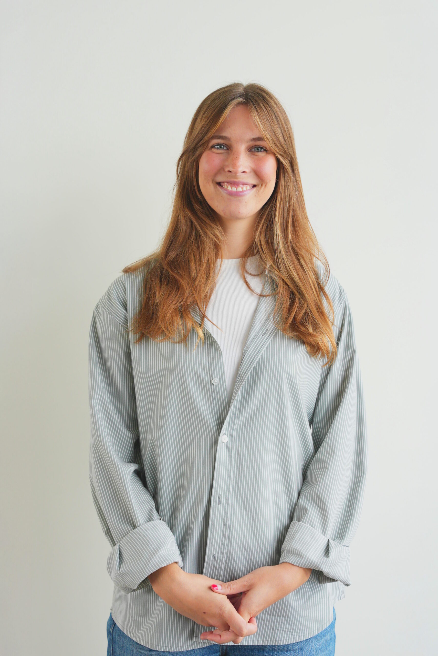 Bild på vår praktikant Elin Wickström Askman