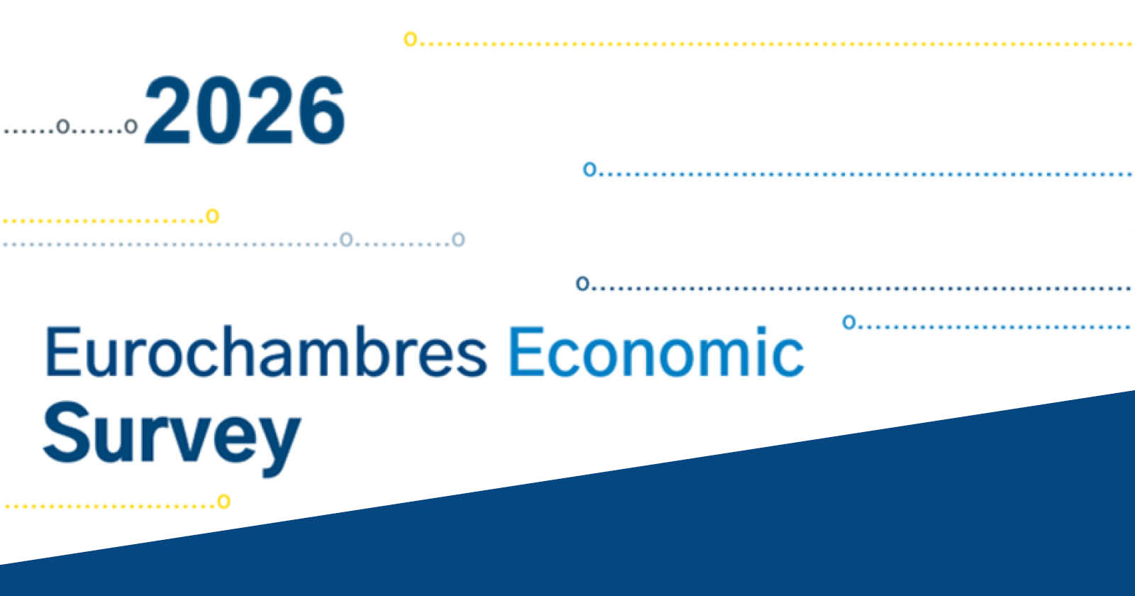 Bildtext: 2026 Eurochambres Economic Survey