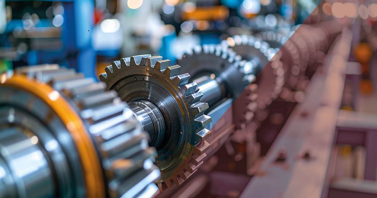 Bild på en tillverkningsprocess