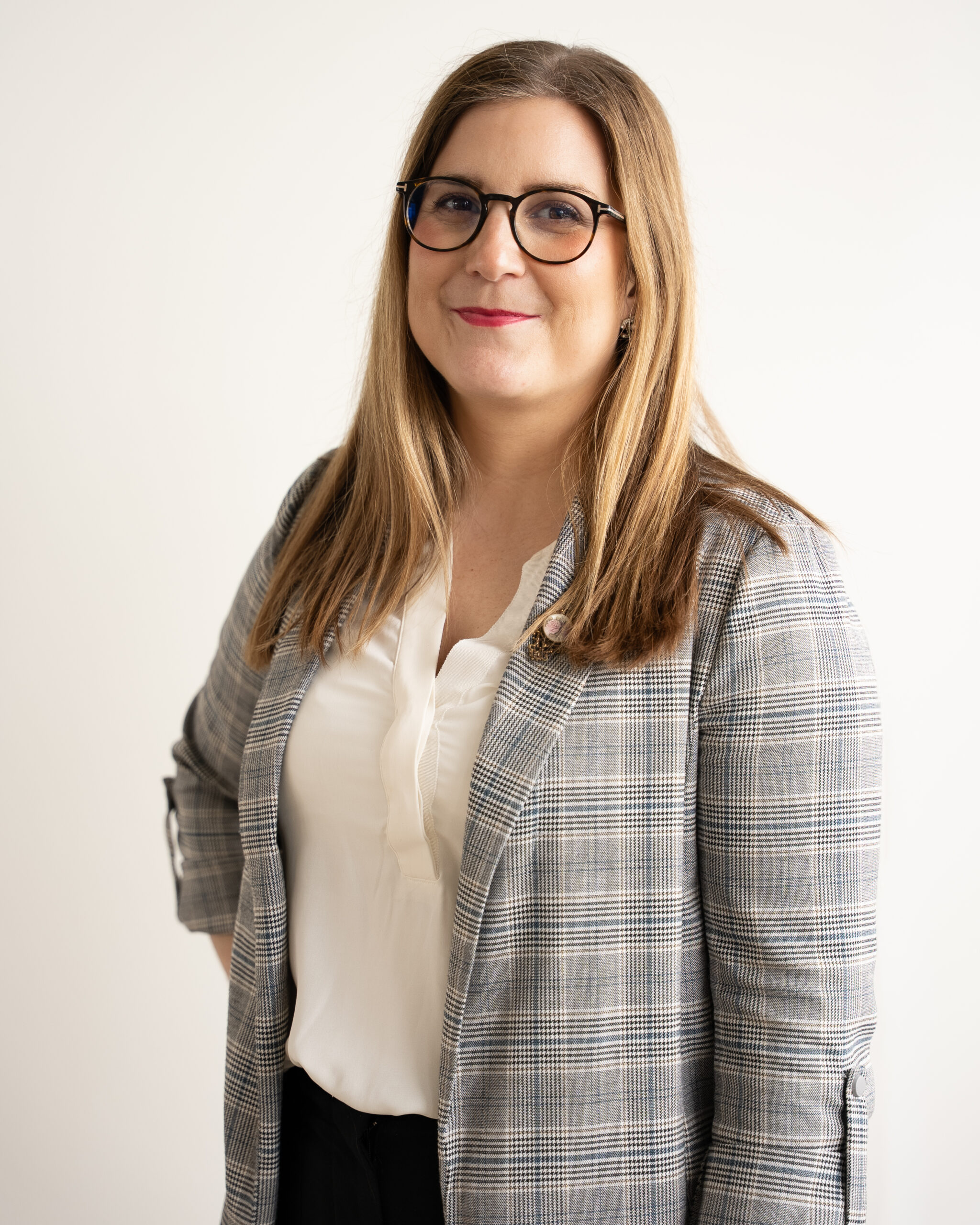 Porträttbild på Alexandra Siredal