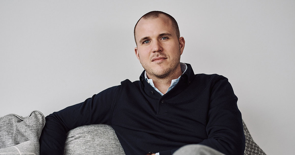 Porträttbild Erik Öjner, Chief Customer Experience Officer på Nordic Nest Group