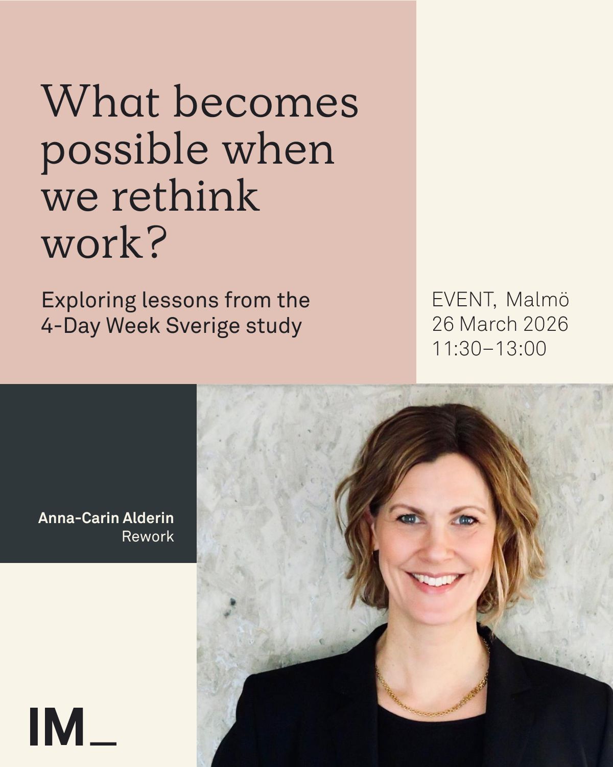 What becomes possible when we rethink work?