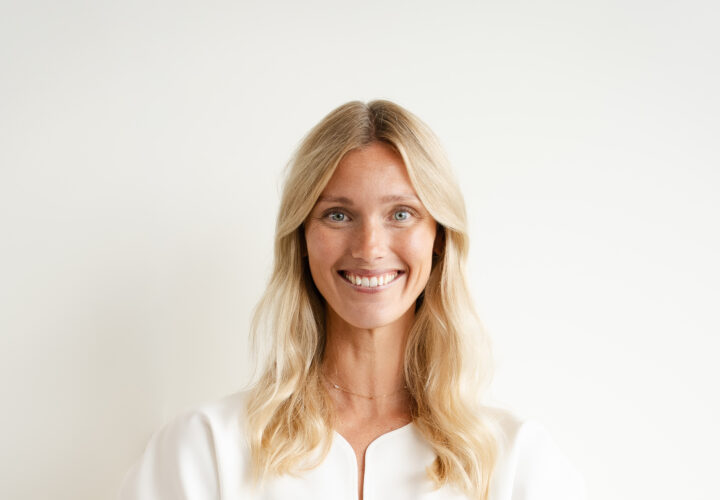 Maja Mayskär, praktikant på Affärsservice