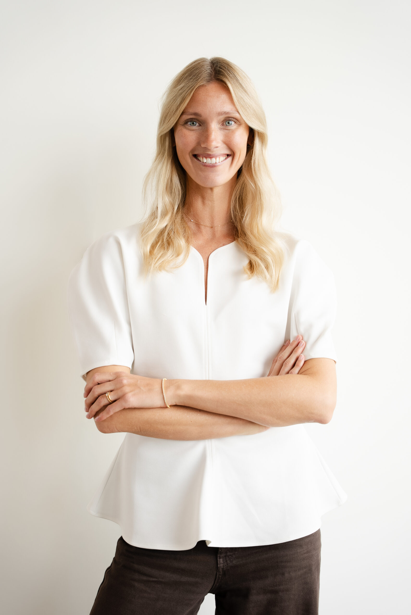 Maja Mayskär, praktikant på Affärsservice