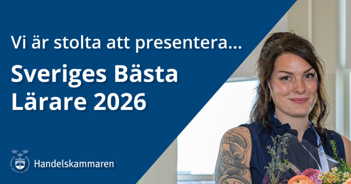 Vinnare av Sveriges bästa lärare 2026, Kim Häggqvist Skovby