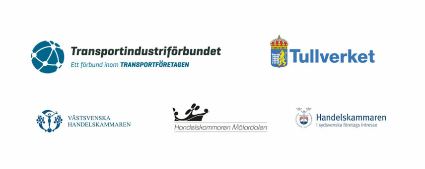 Alla som är medarrangörer har med sin logga i bilden mot vit bakgrund.