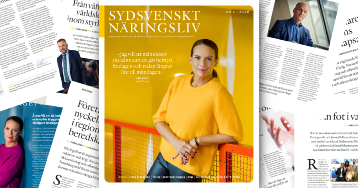 SSNL#2 2026 omslagsbild och tidningsartiklar