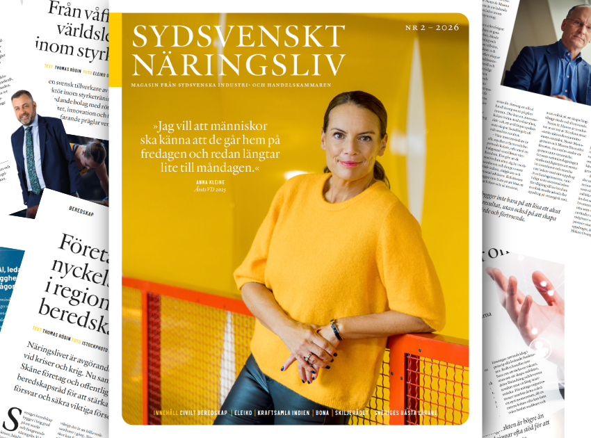 SSNL#2 2026 omslagsbild och tidningsartiklar