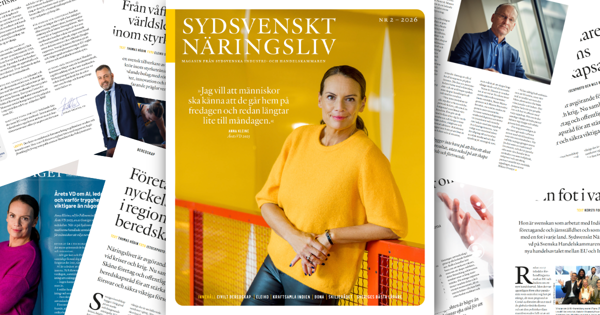 SSNL#2 2026 omslagsbild och tidningsartiklar