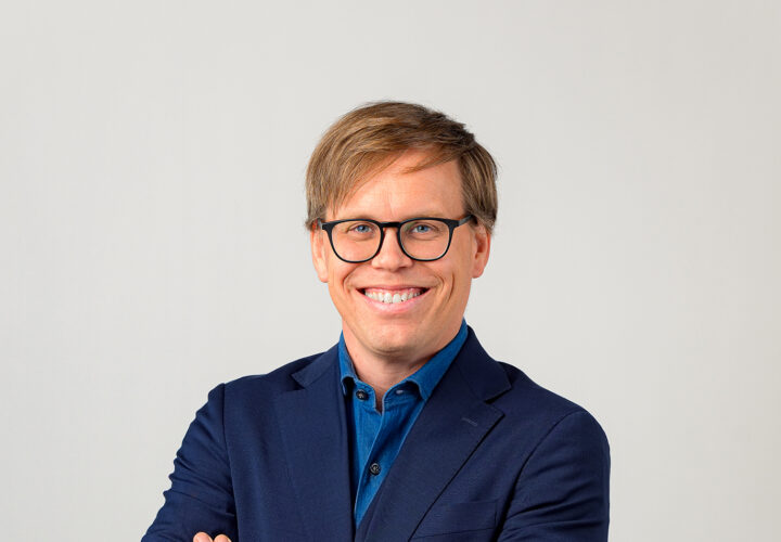 Porträttbild av Thomas Mattsson